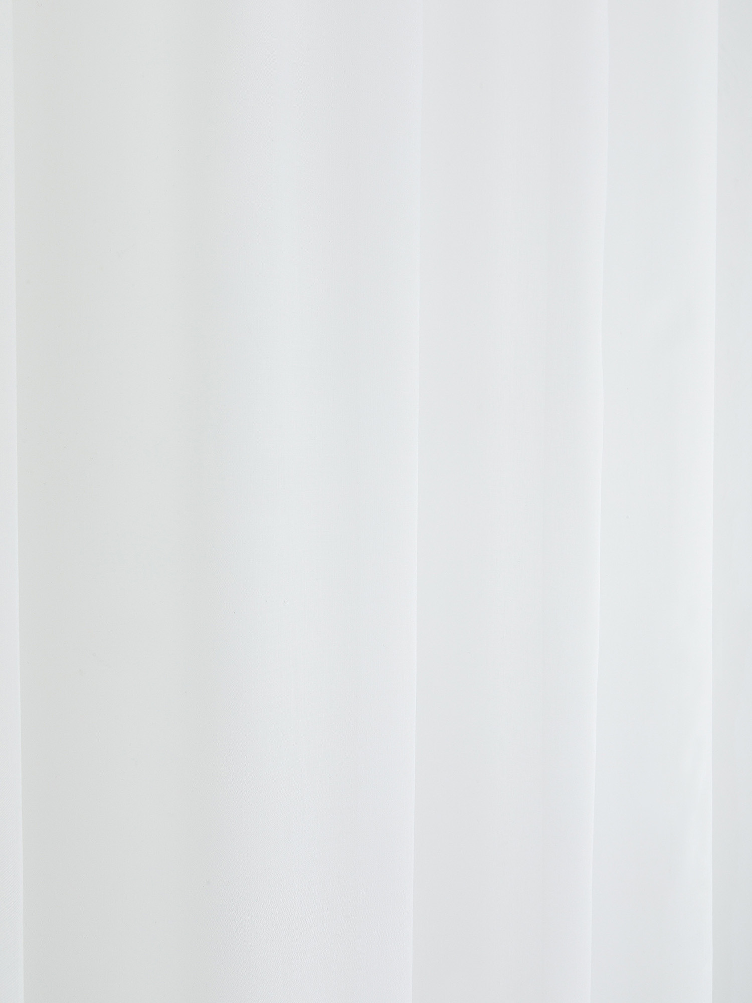 Solid color viscose blend curtain, White, large image number 2