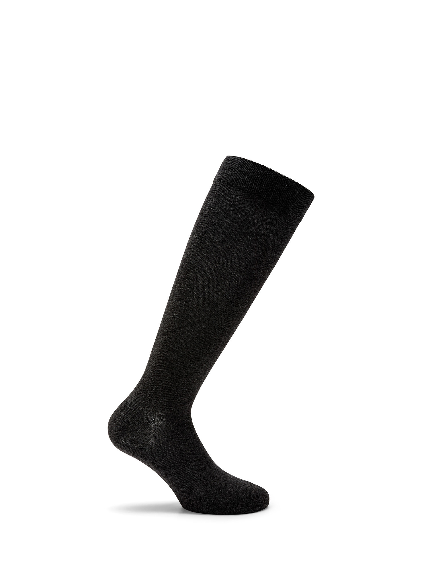 Luca D'Altieri - Set of 3 patterned long socks, Grey, large image number 2