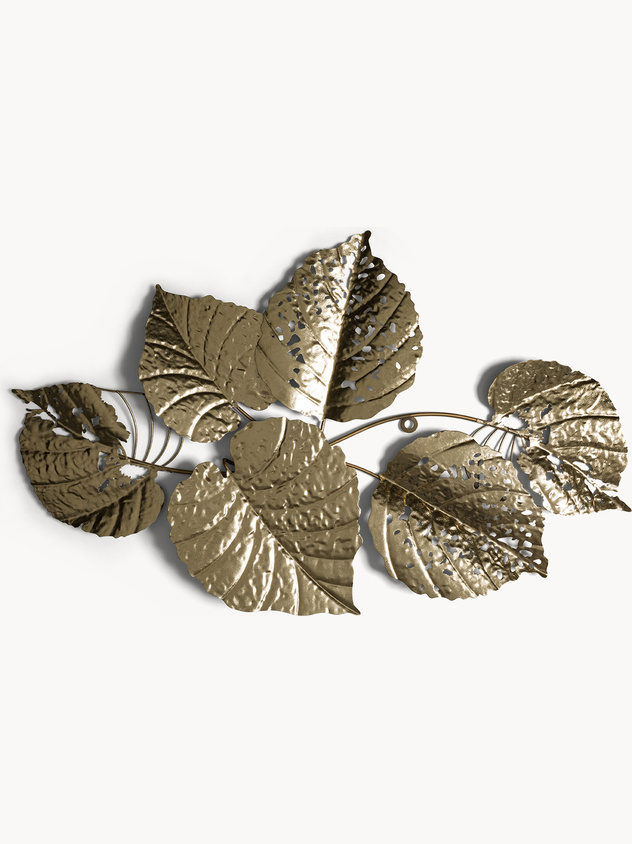 Iron wall decoration