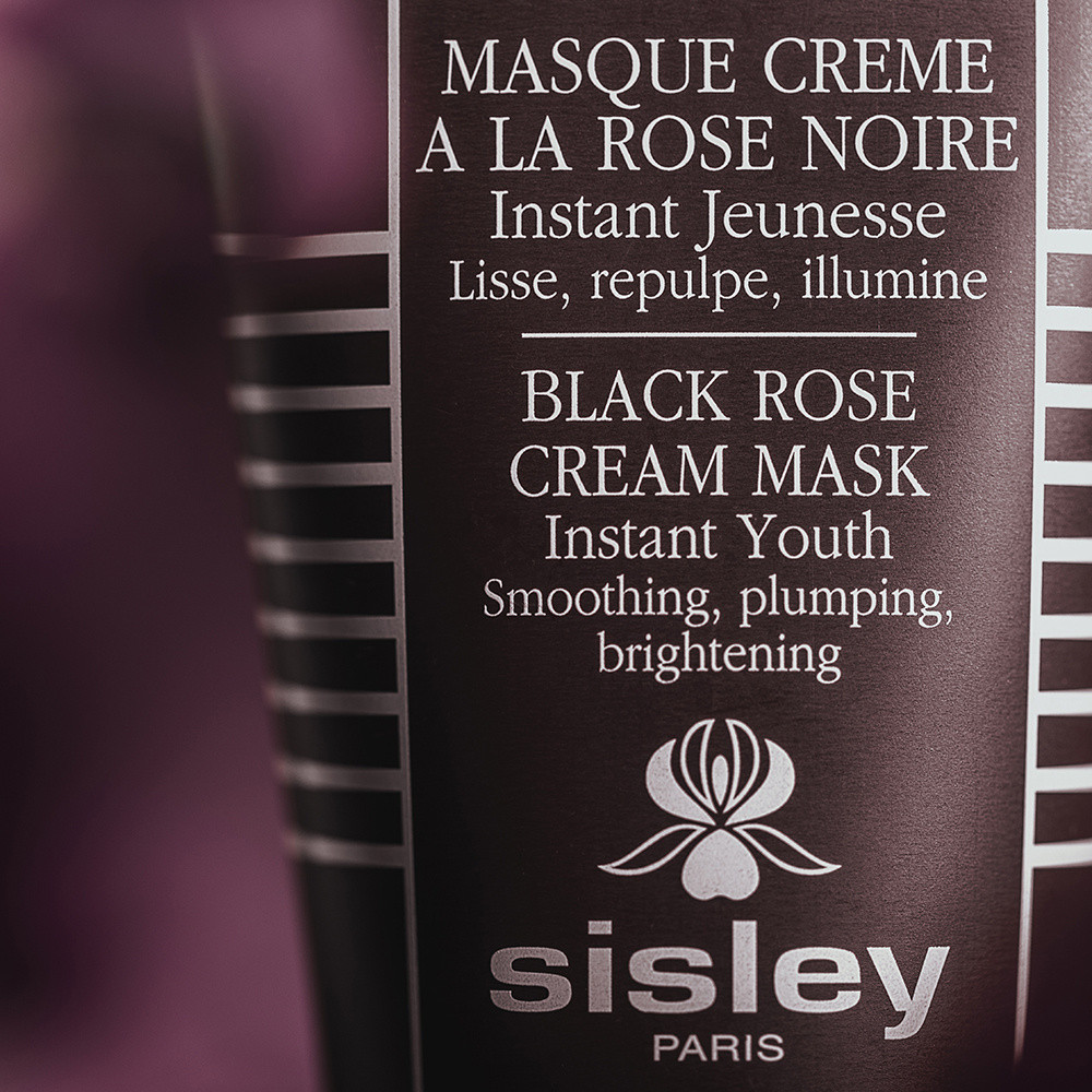 Masque Crème à la Rose Noire, Trasparente, large image number 5