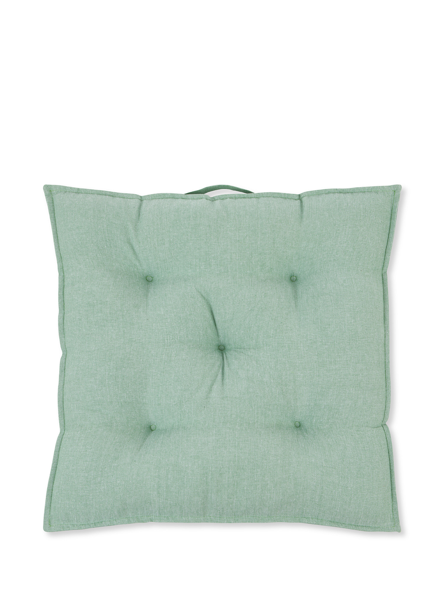 Mattress fabric cushion, Mint, large image number 0