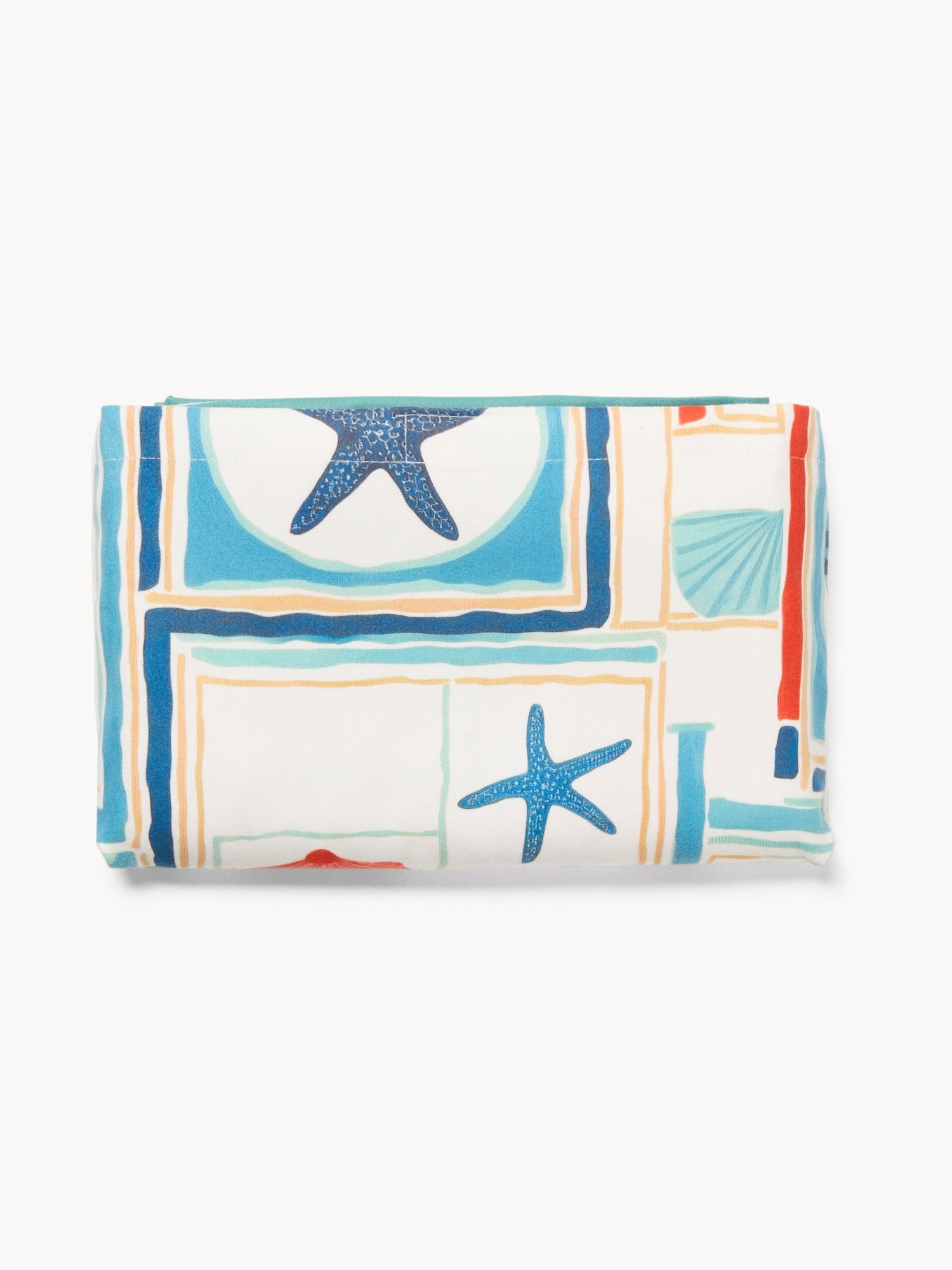 Microfiber Beach Towel with Pockets - Introductory Price, Multicolor, large image number 0