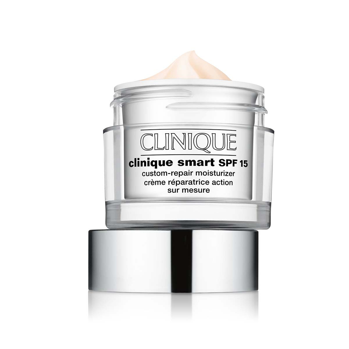 Clinique smartTM spf 15 custom moisturizer 50 ml - dry to normal skin, Grey, large image number 0