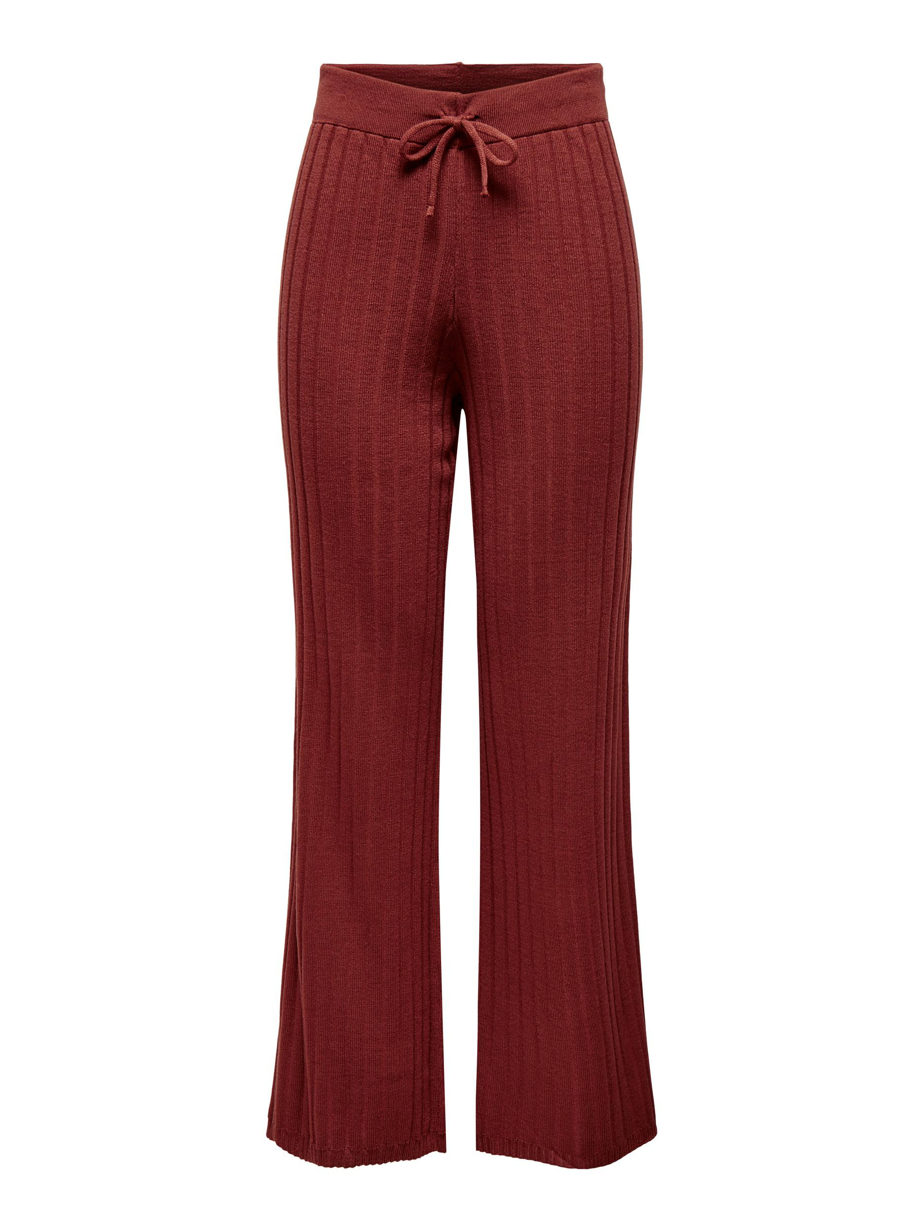 high-waisted trousers, Red, large image number 0
