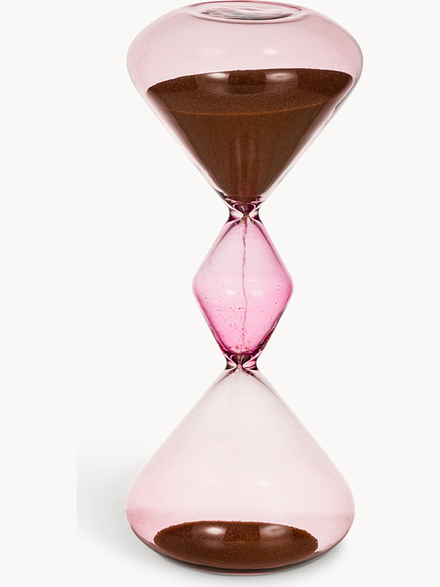 Clessidra in vetro borosilicato