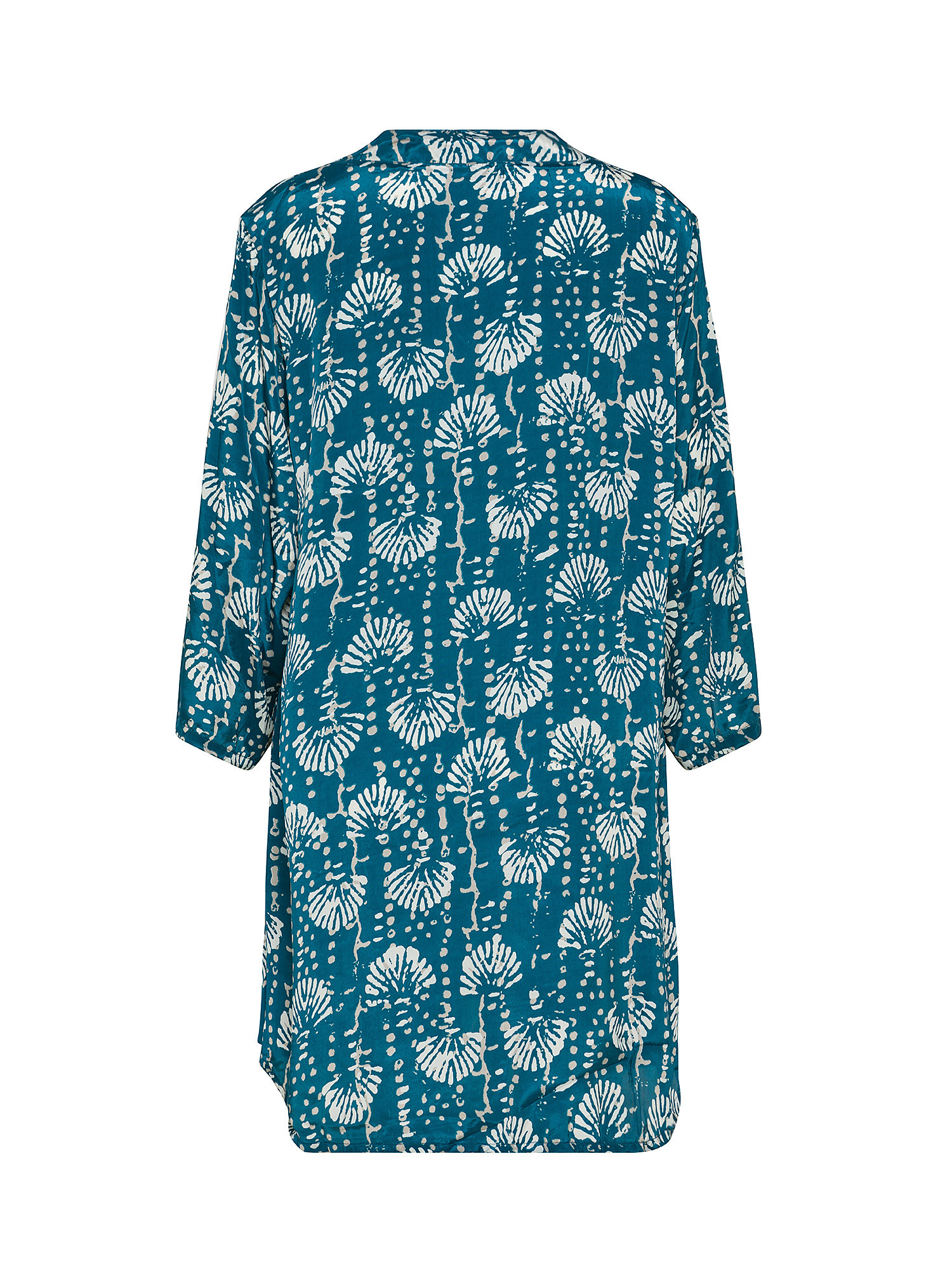 Koan - Patterned tunic, Green teal, large image number 1