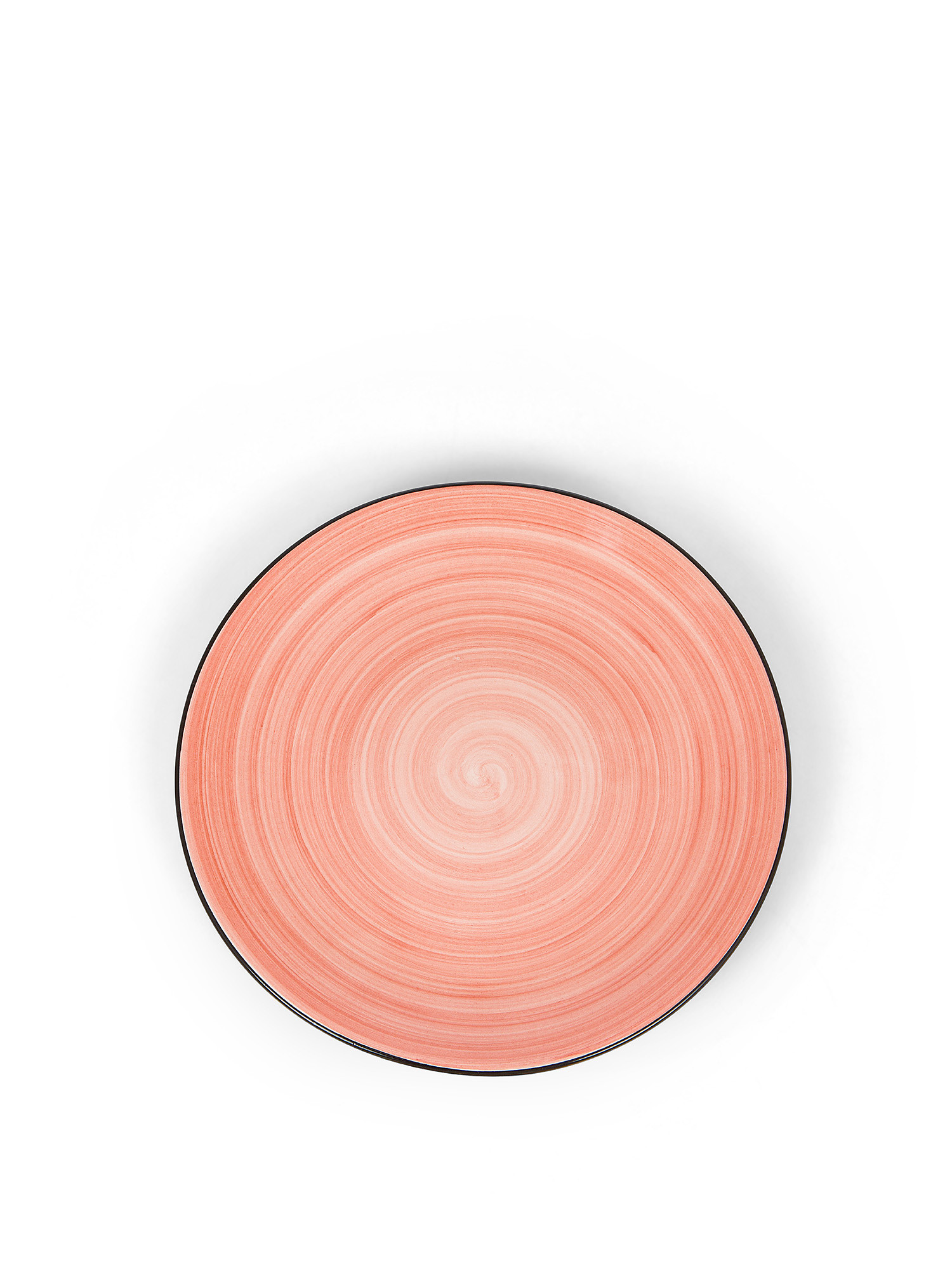 Tokyo stoneware dinner plate, Pink, large image number 0