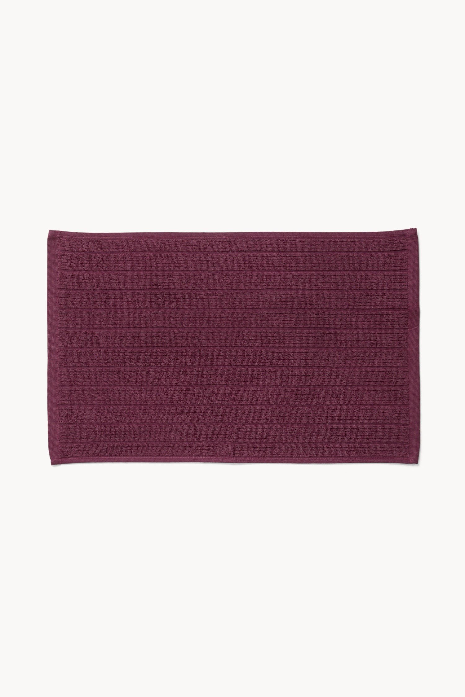 Set of 5 Pure Cotton Towels - Discounted Price, Dark Pink, large image number 1