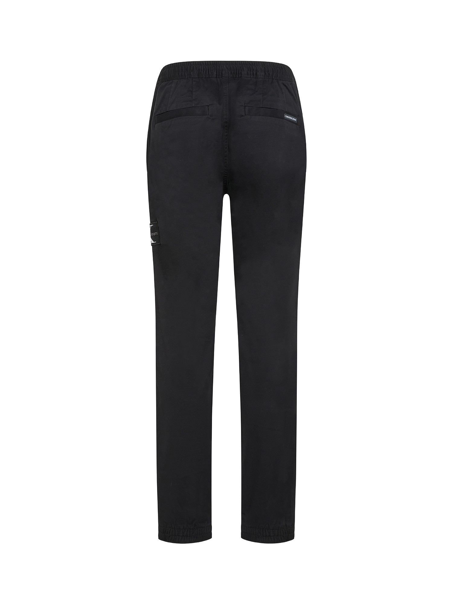 Calvin Klein Jeans - Pantaloni chino, Nero, large image number 1