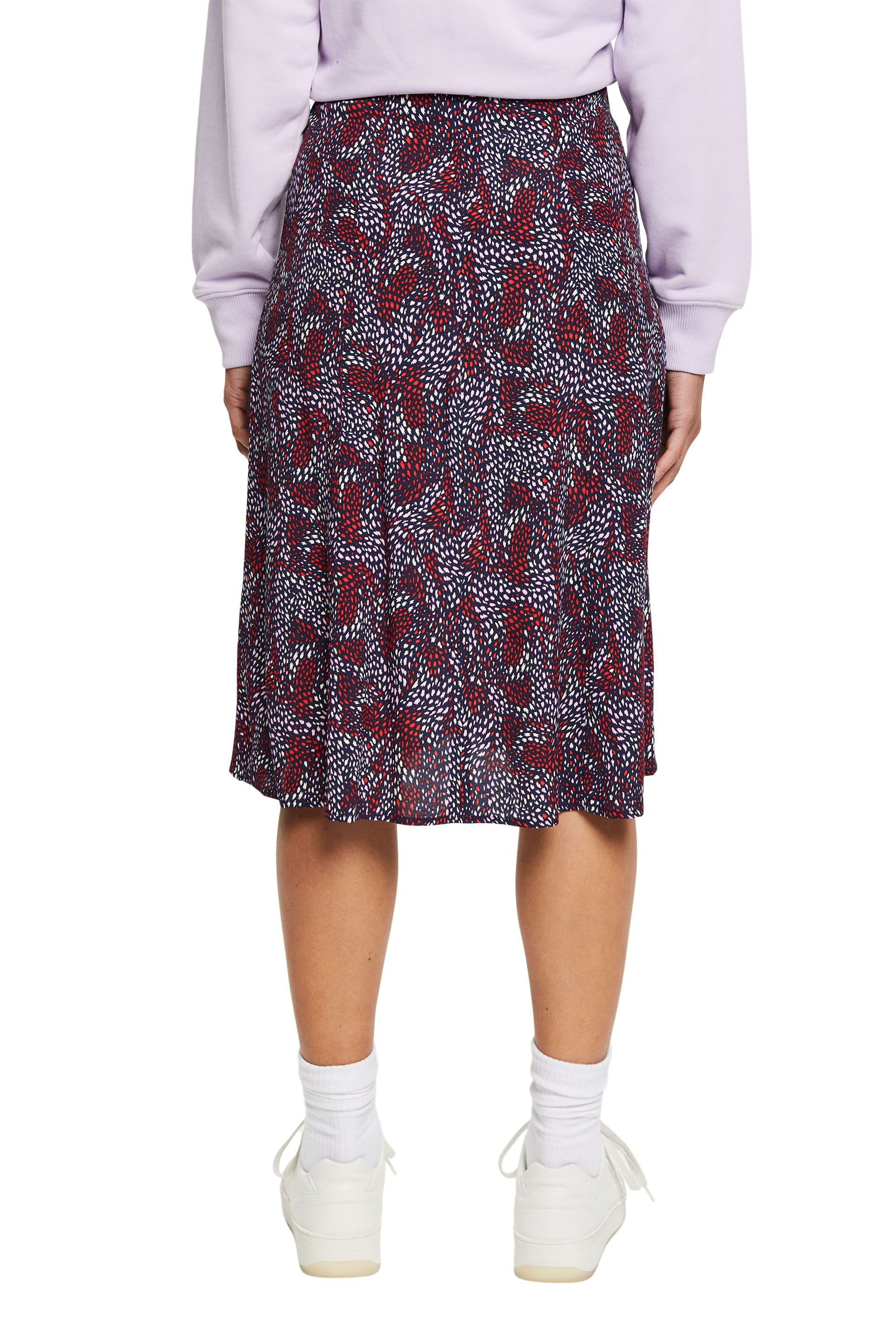 Viscose skirt, Multicolor, large image number 2
