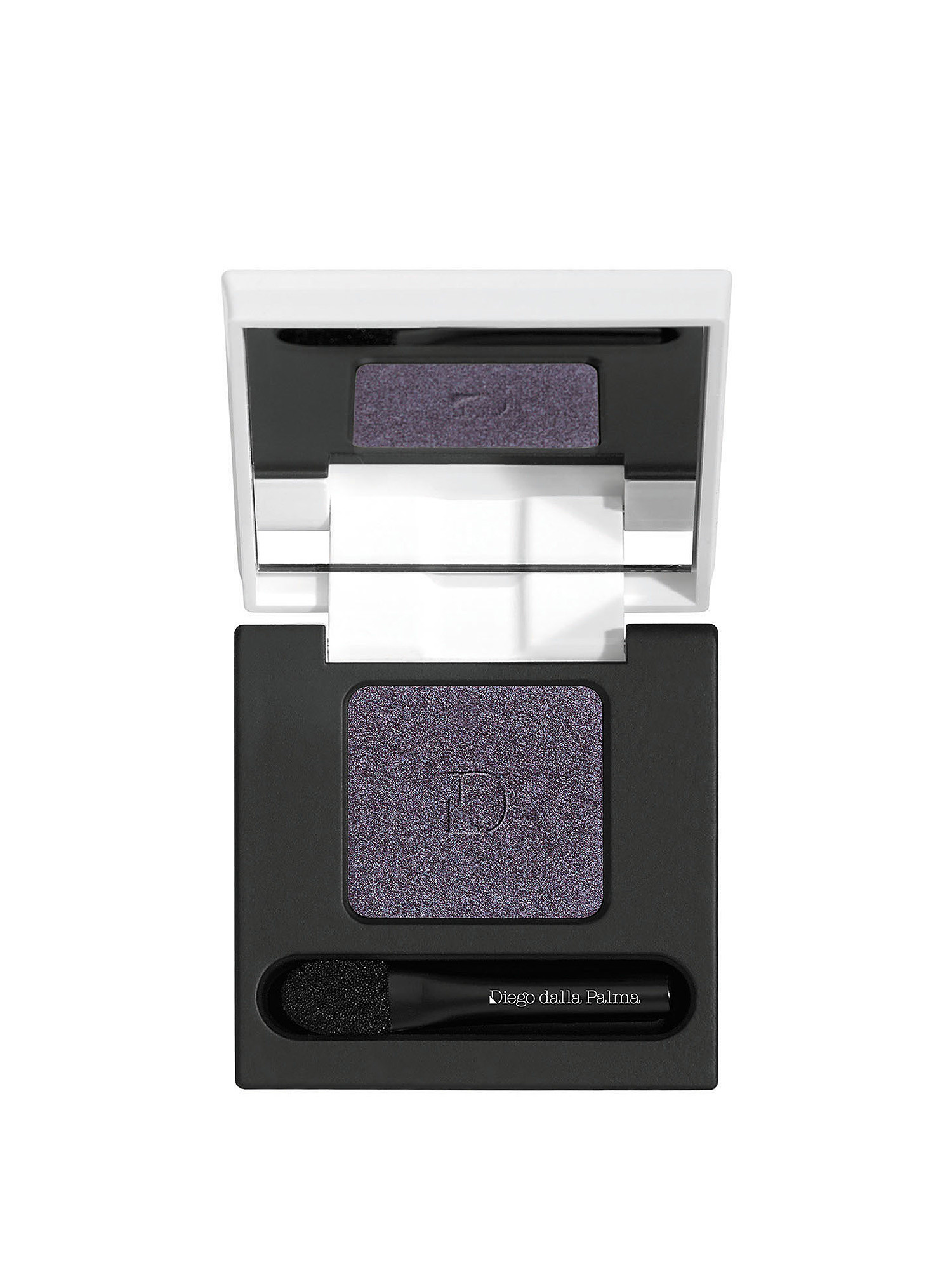 Pressed Powder For Eyes - 110 dark purple, Dark Violet, large image number 0