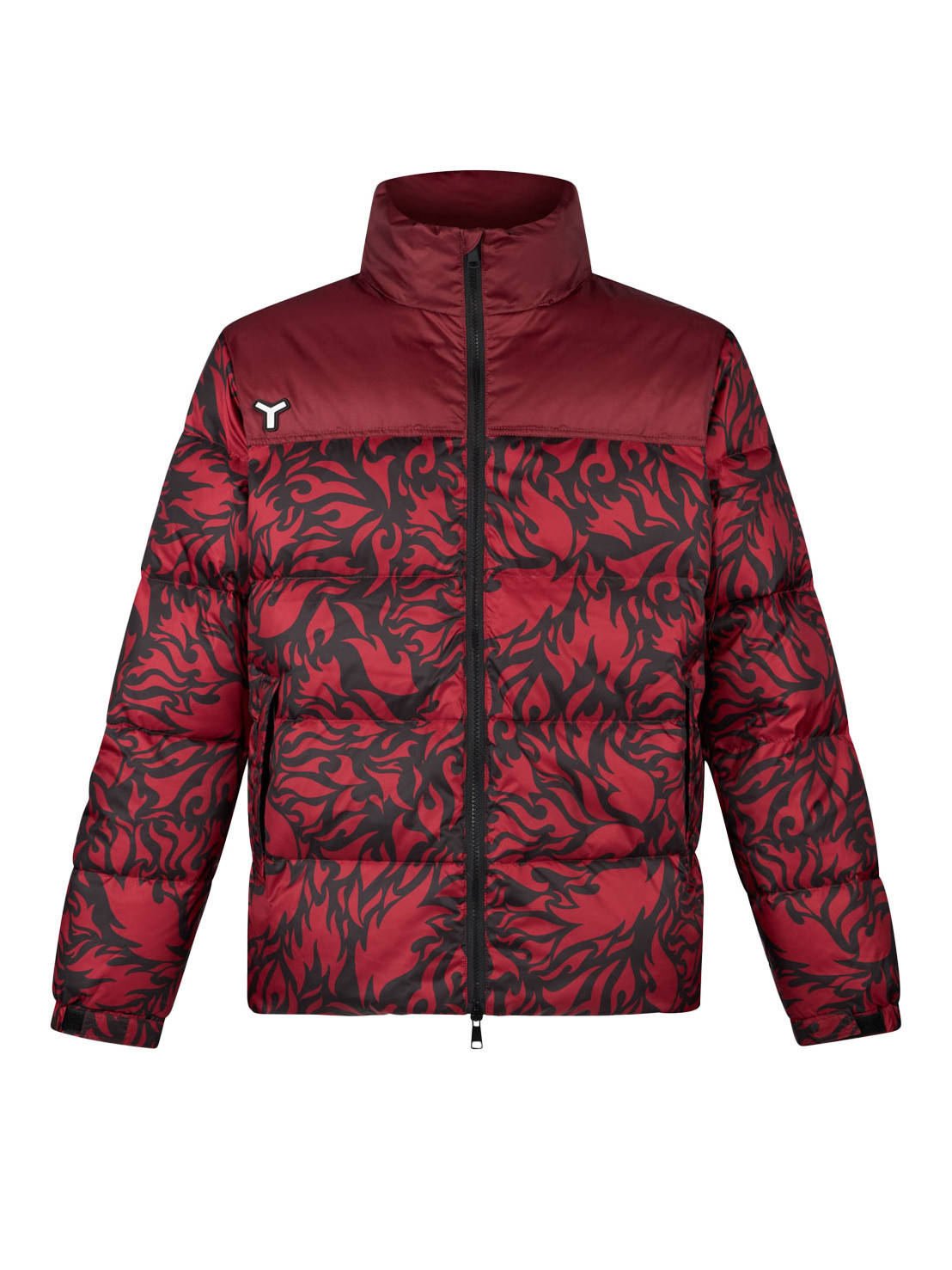 Yes I Am - Reversible flame down jacket, Red, large image number 0
