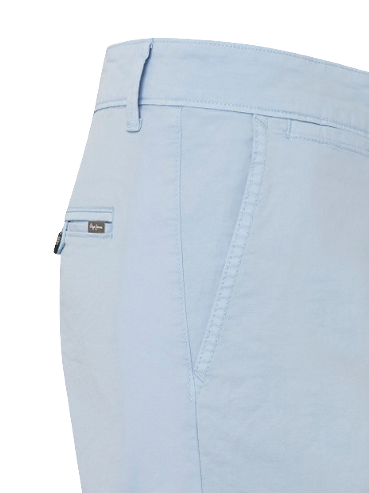 Mc queen  chino-style bermuda shorts, Light Blue, large image number 2