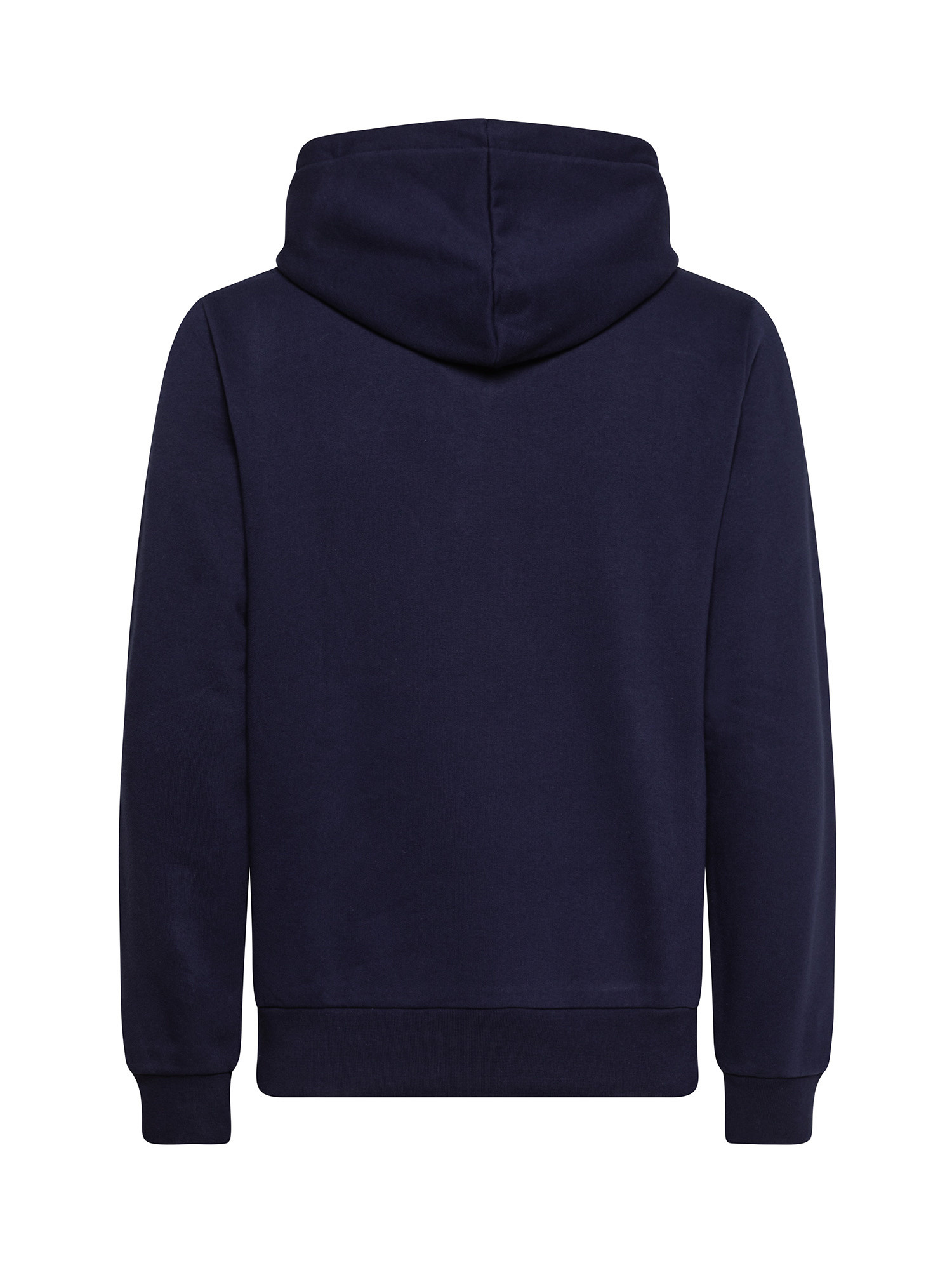 Lacoste - Organic cotton hoodie, Blue, large image number 1