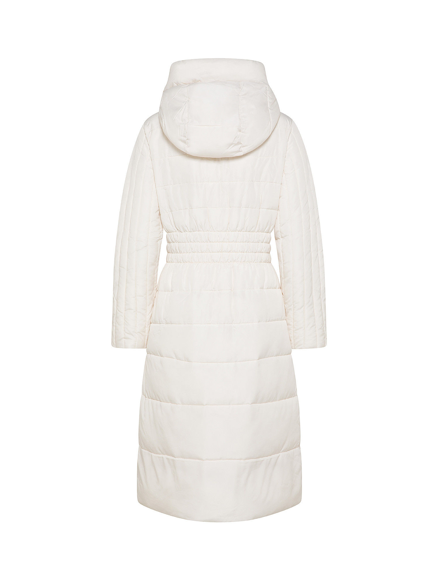 Armani Exchange - Padded down jacket with hood, White, large image number 1