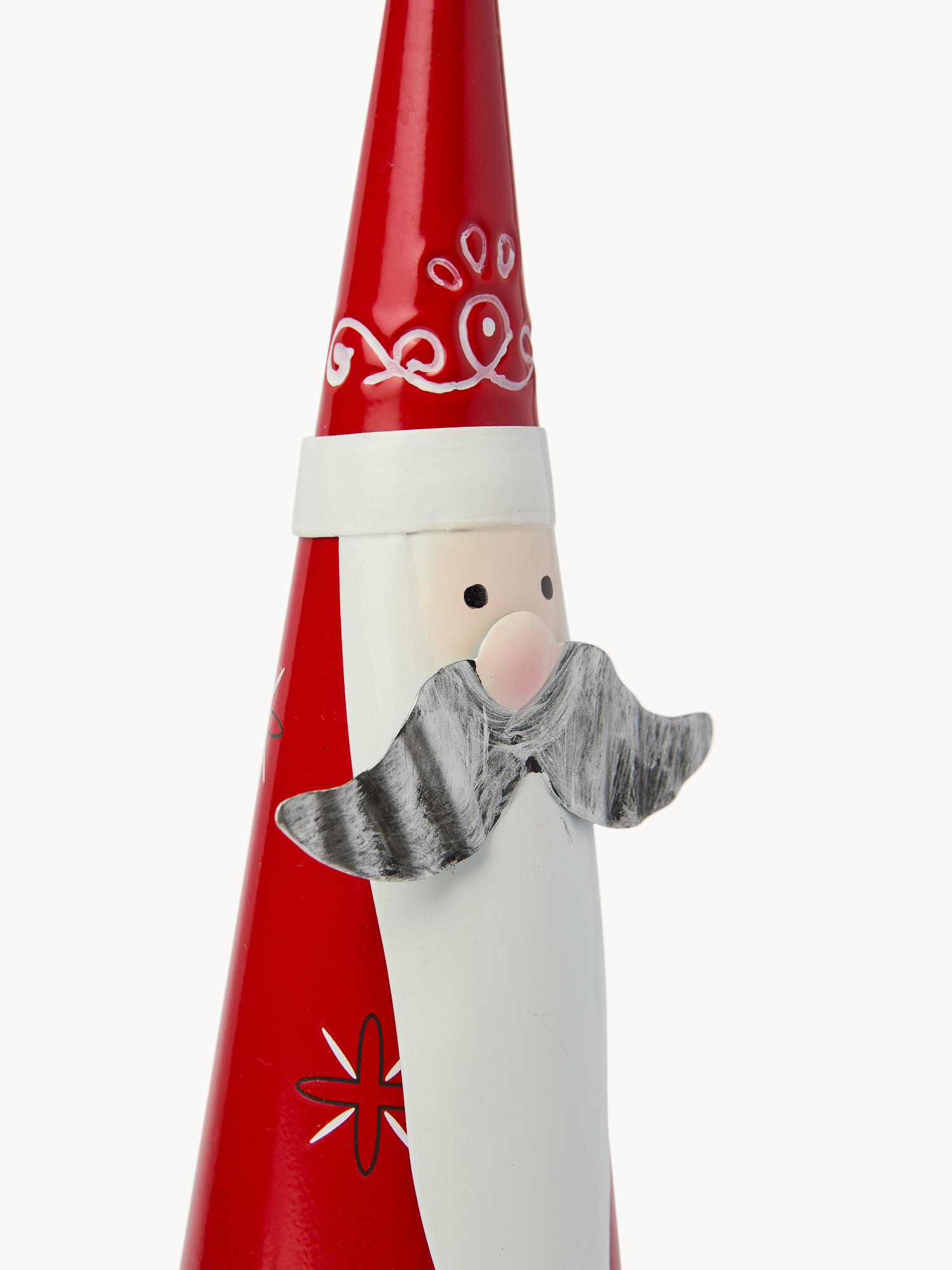 Tin decoration, Red, large image number 1