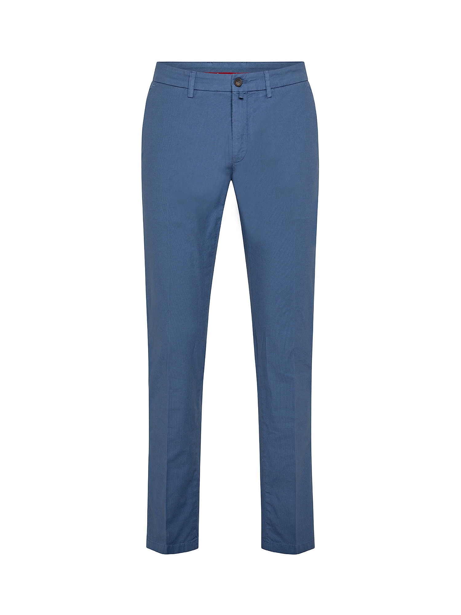 Pantalone chino, Blu, large image number 0