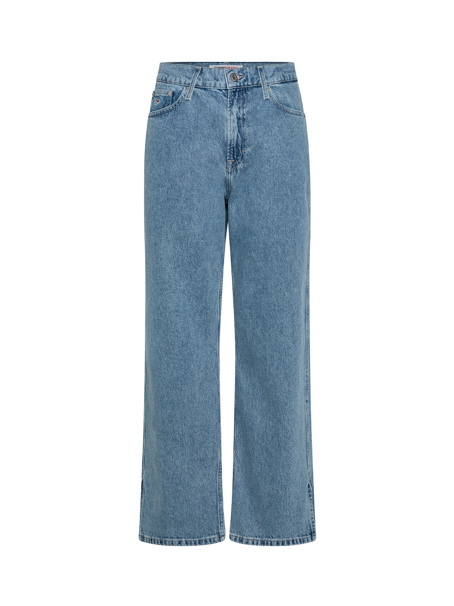 Tommy Jeans - Jeans a vita alta, Denim, large image number 0
