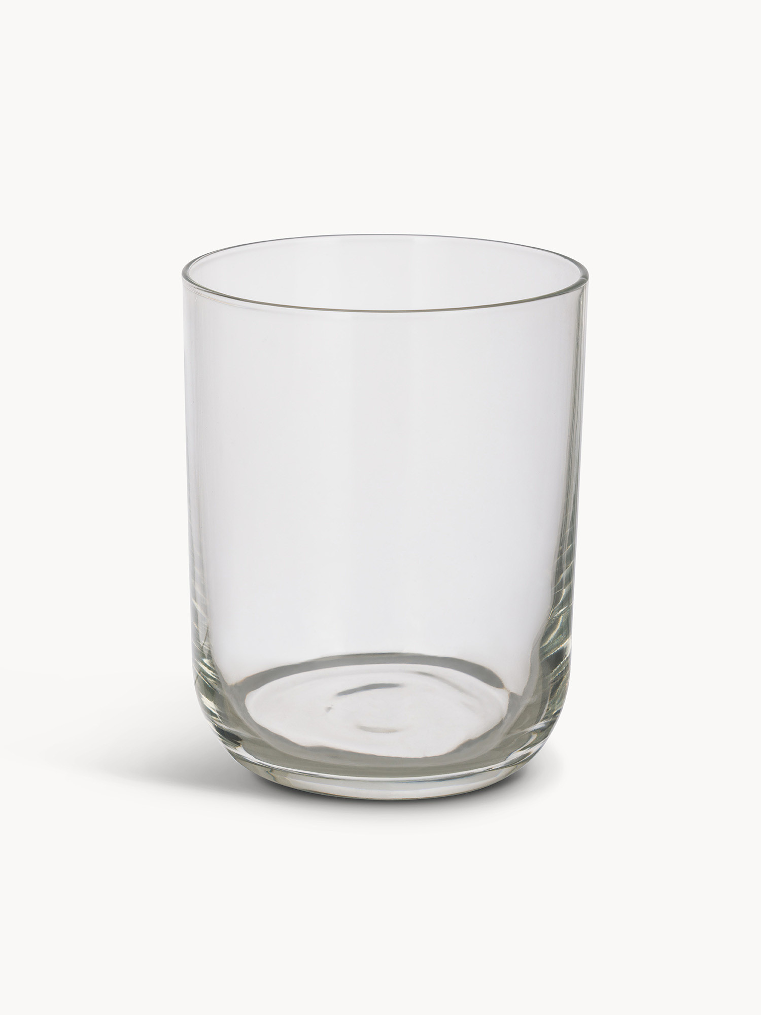 Set 6 bicchieri drink in vetro, Trasparente, large image number 1