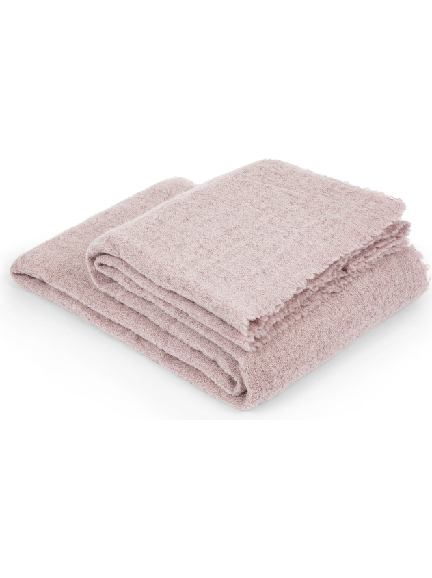 Very soft blanket in wool and alpaca Special Capsule SOCIETY Made in Italy for Coincasa