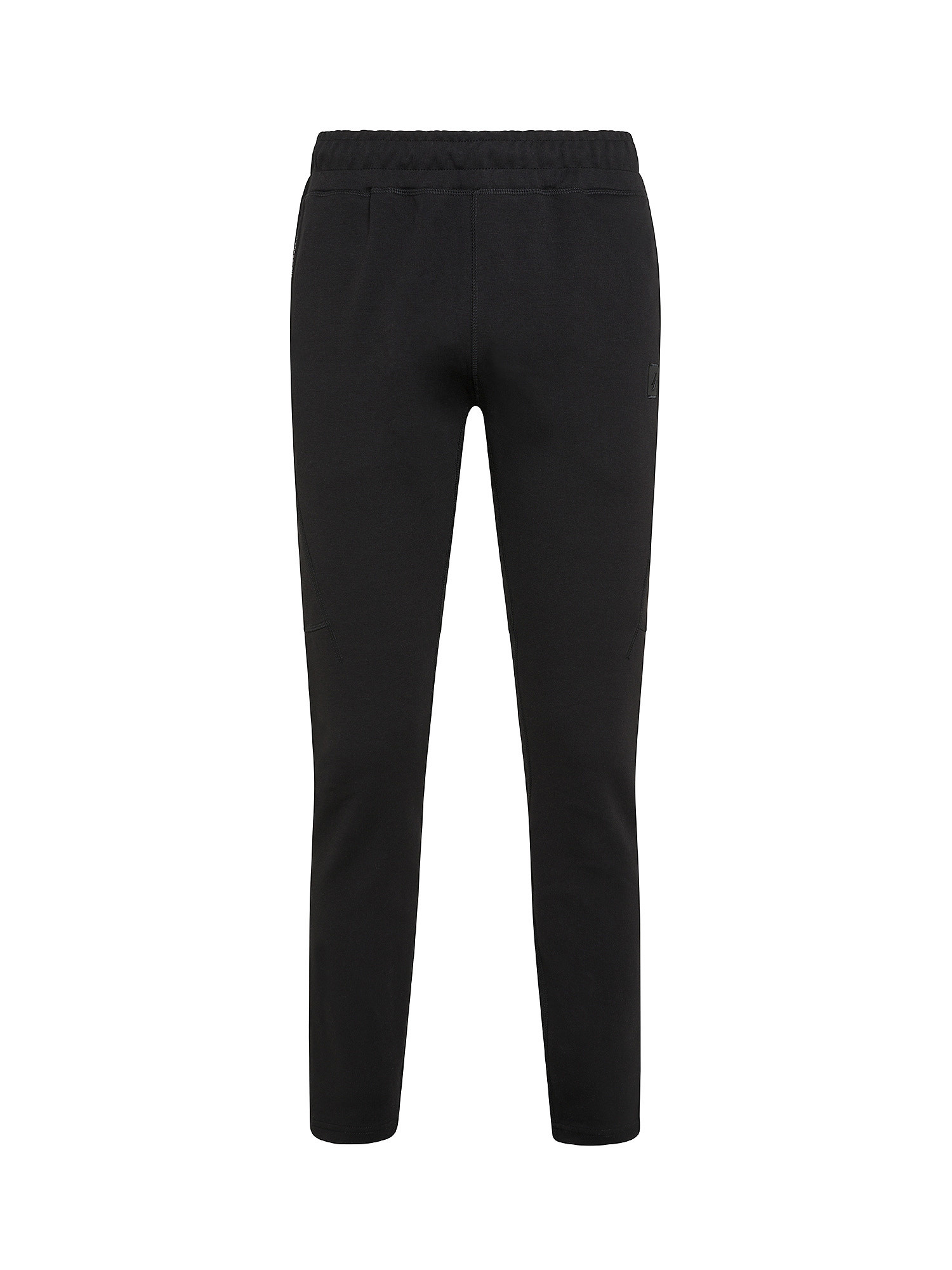 Superdry - Pantalone tuta slim fit, Nero, large image number 0
