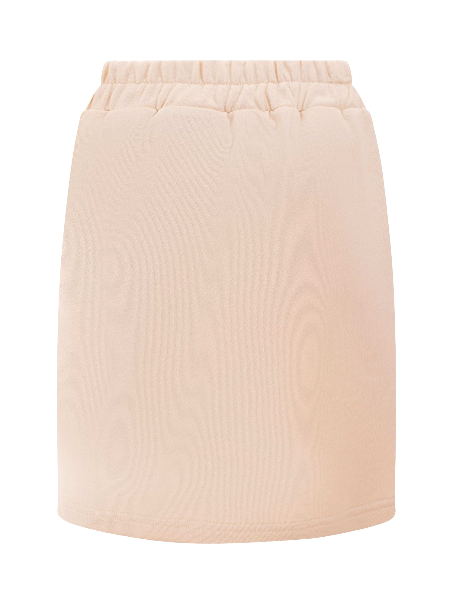 Chiara Ferragni - Eye Like skirt with elastic waist, White, large image number 1