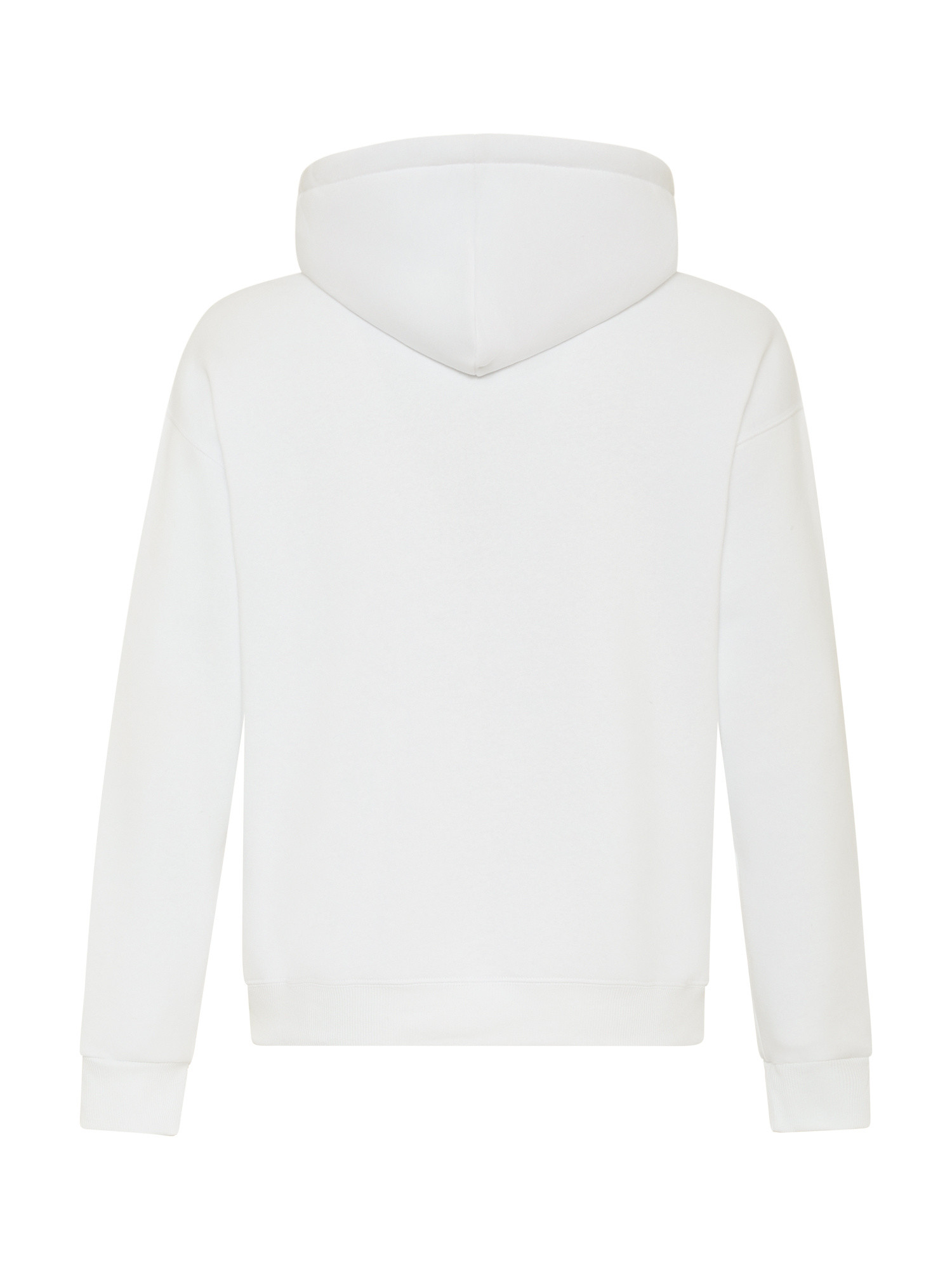 Usual - Barrio Hooded Sweatshirt, White, large image number 1