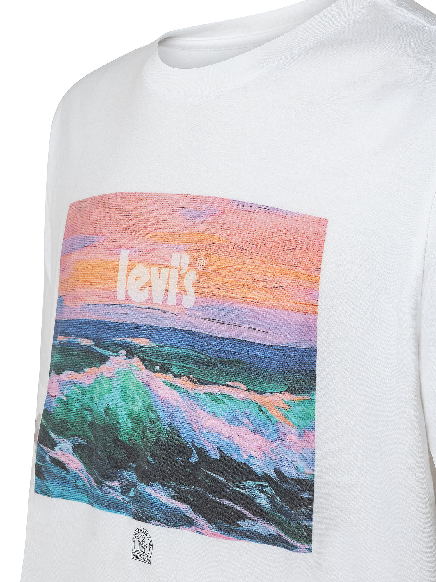 Graphic Tee, White, large image number 2