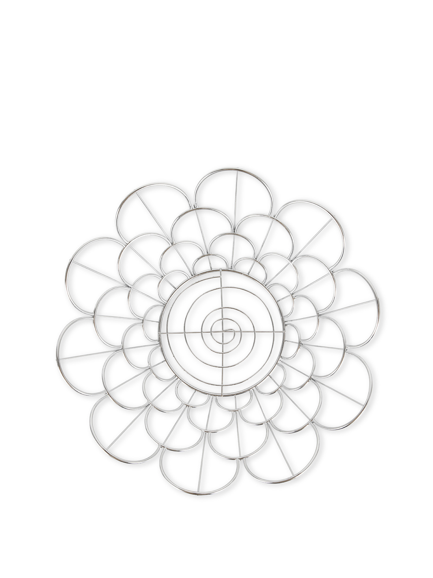Iron basket, Silver Grey, large image number 1