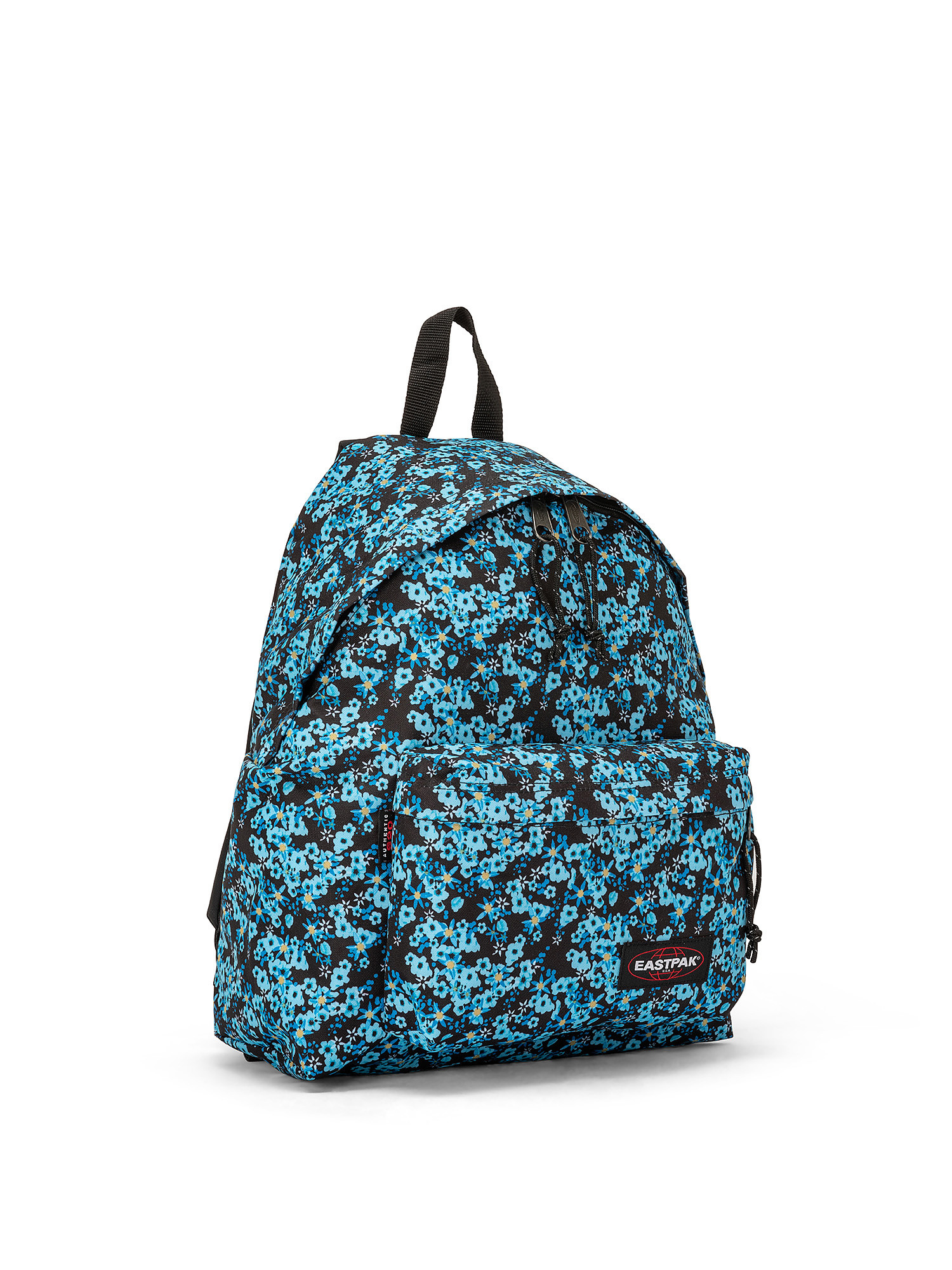 Backpack with vibrant flower print, Light Blue, large image number 1