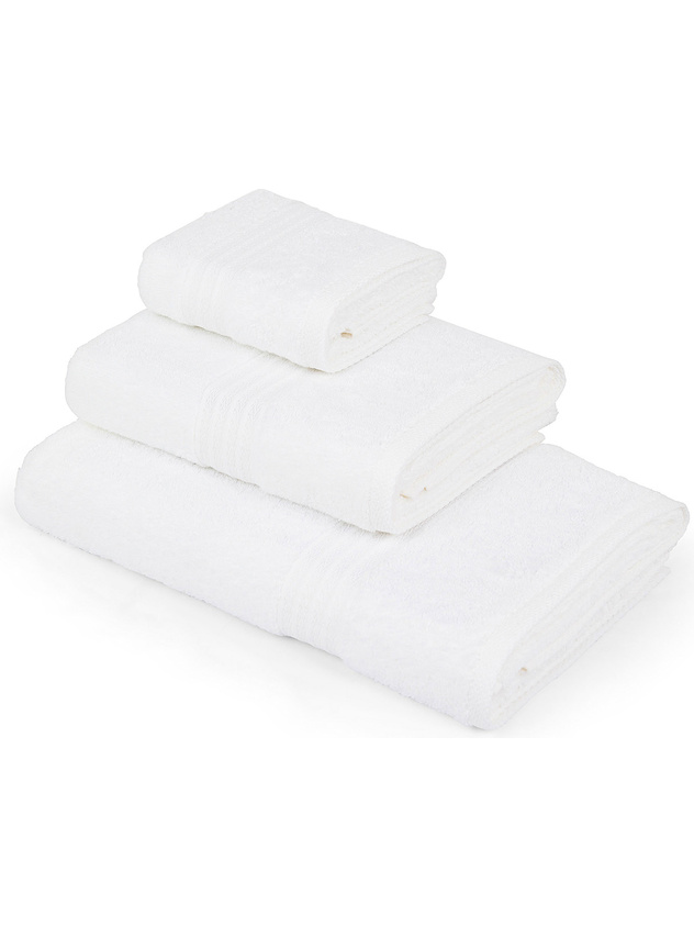 Zefiro solid color 100% cotton towel