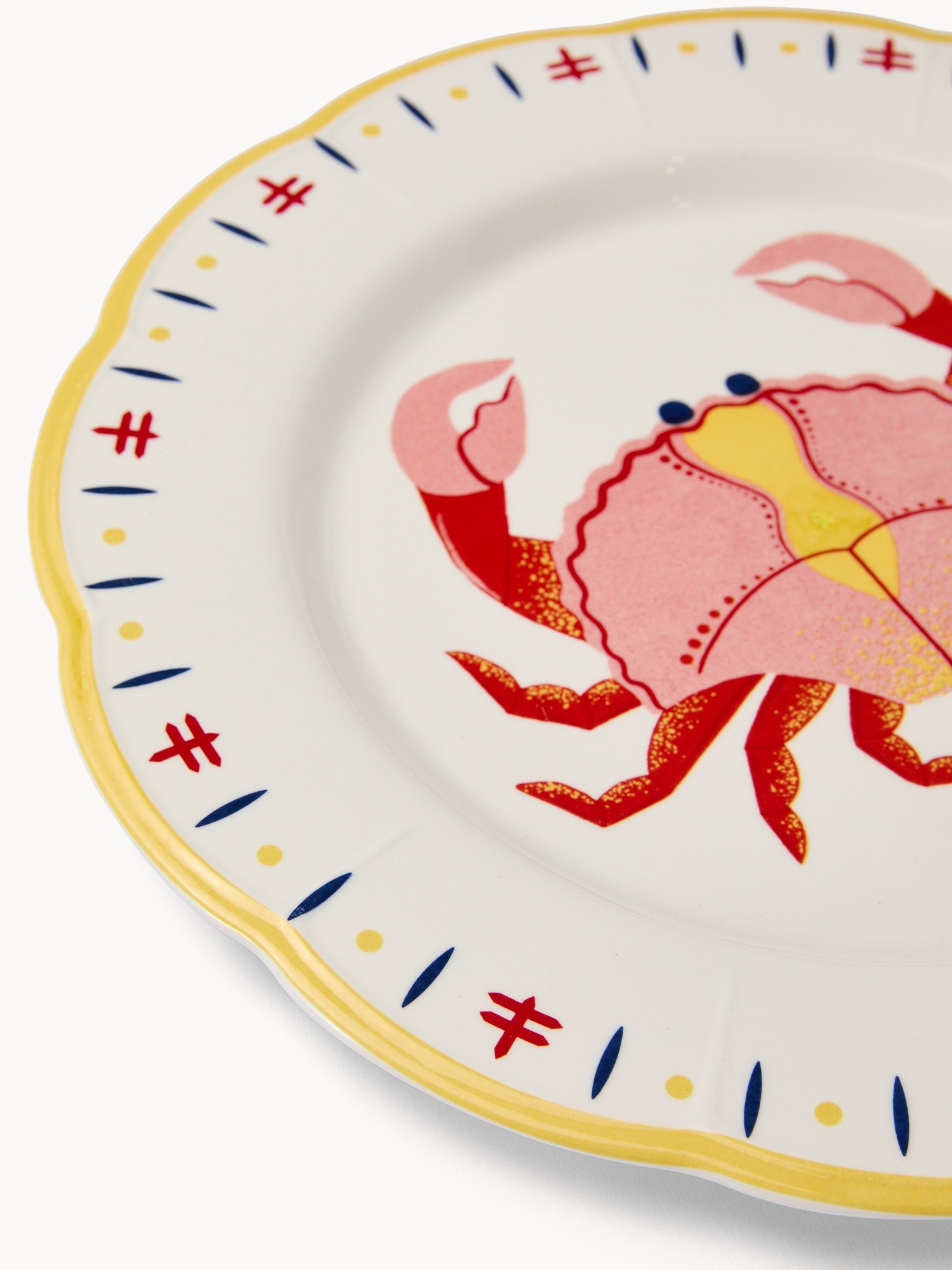 Piatto da portata in ceramica Voyage, Multicolor, large image number 1