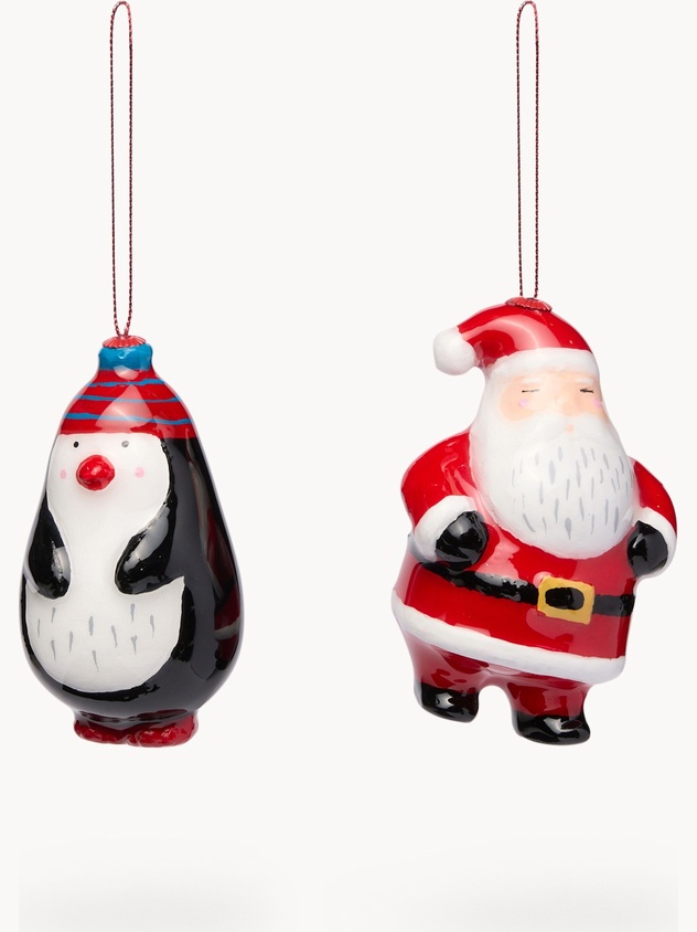 Decorazione per albero in plastica