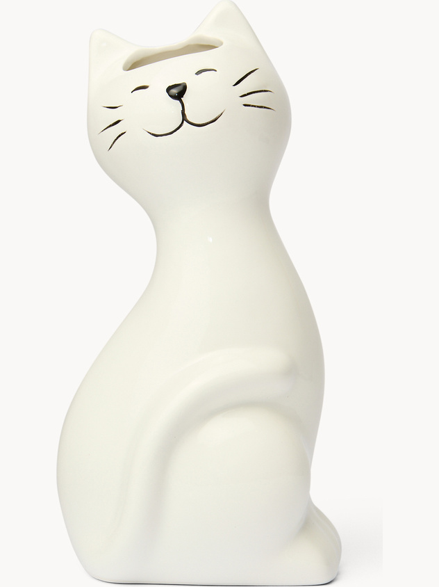 Ceramic kitten humidifier