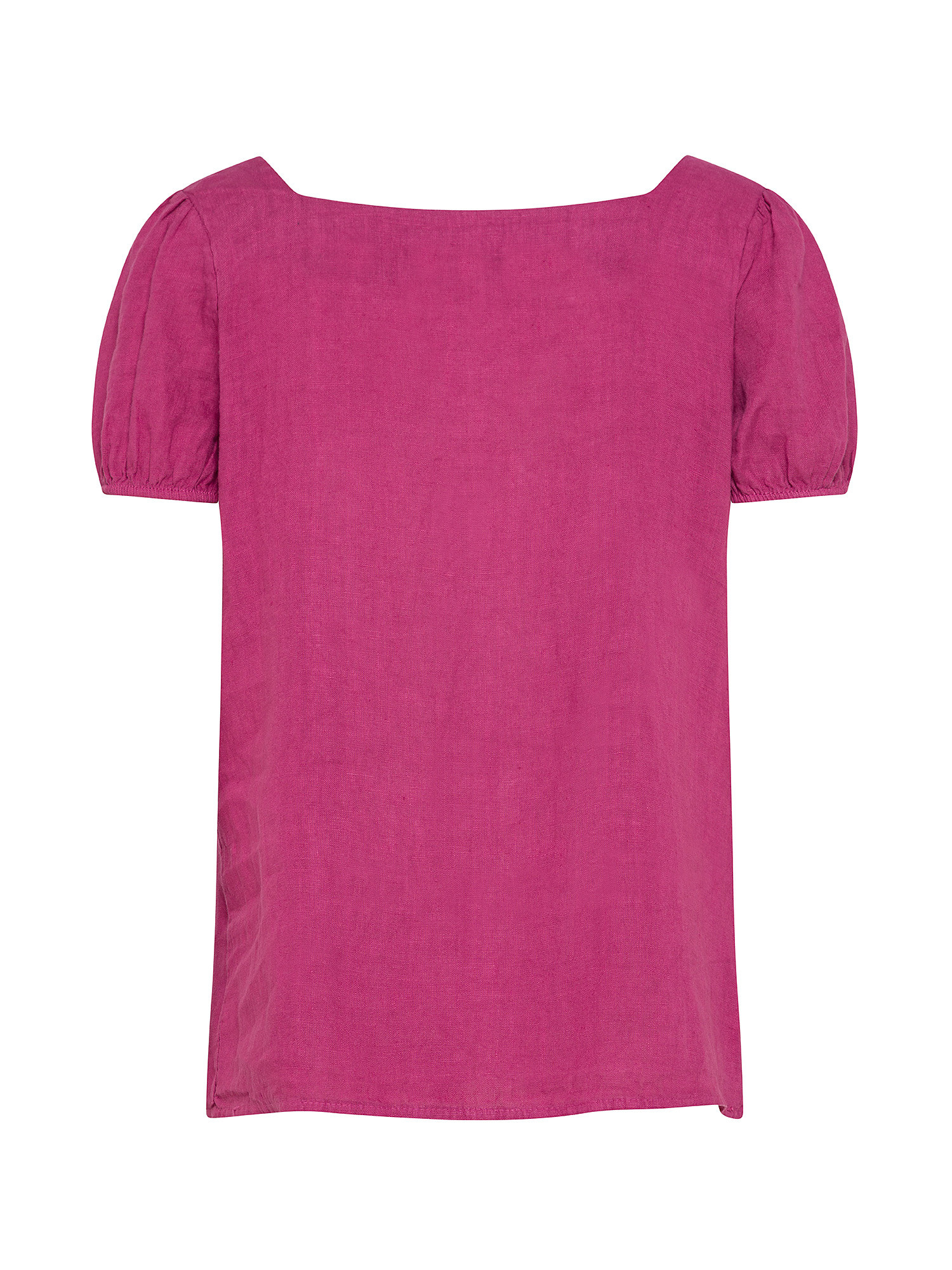 Koan - Linen blouse, Pink, large image number 1