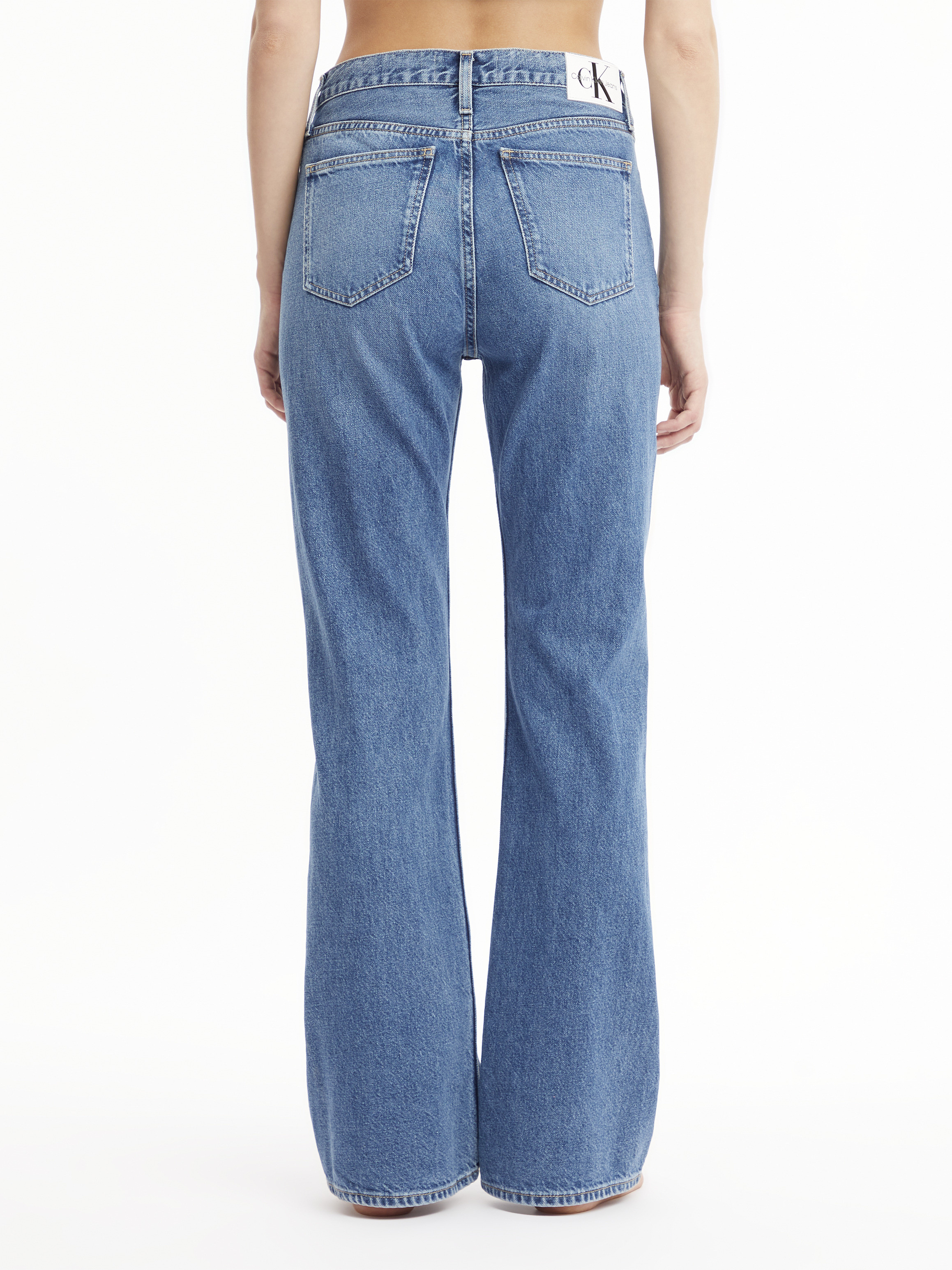 Calvin Klein Jeans - Bootcut Jeans, Denim, large image number 4