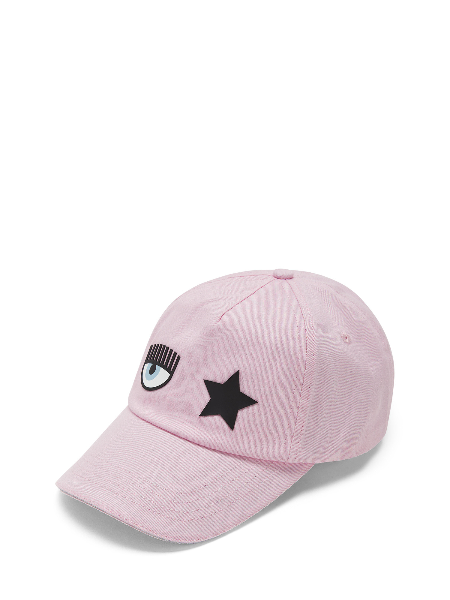 Chiara Ferragni - Eye Star baseball hat, Pink, large image number 0