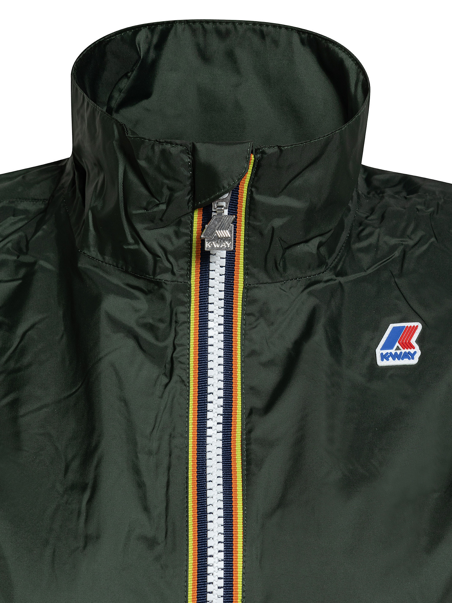 Slim fit waterproof jacket, Dark Green, large image number 2