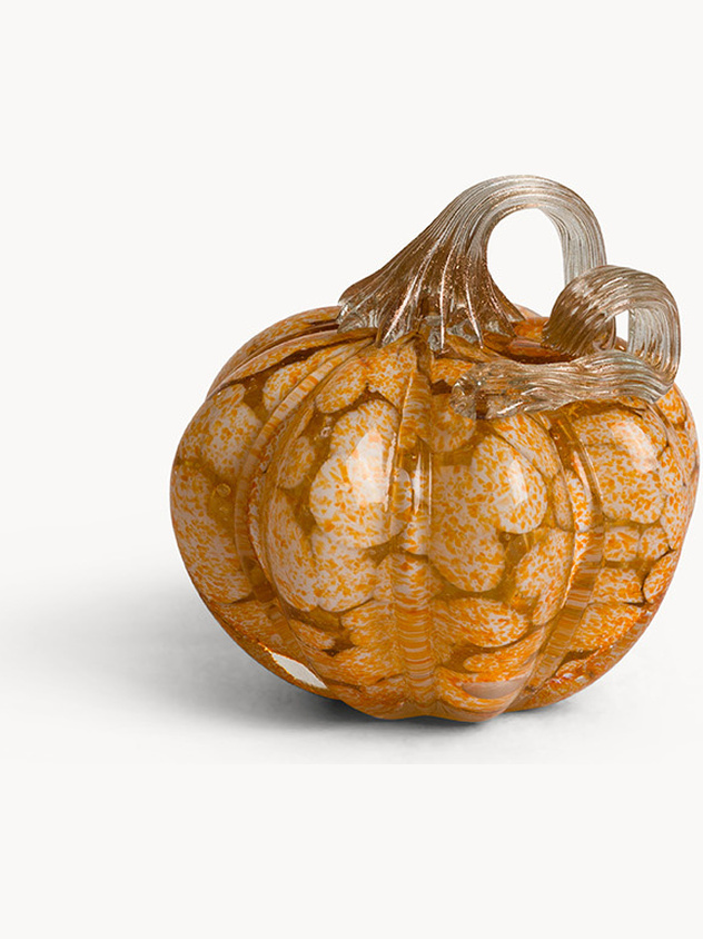 Zucca in vetro colorato