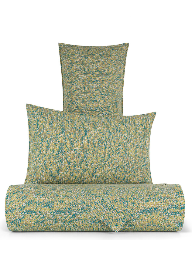 Printed cotton percale duvet cover Special Capsule SOCIETY Made in Italy for Coincasa