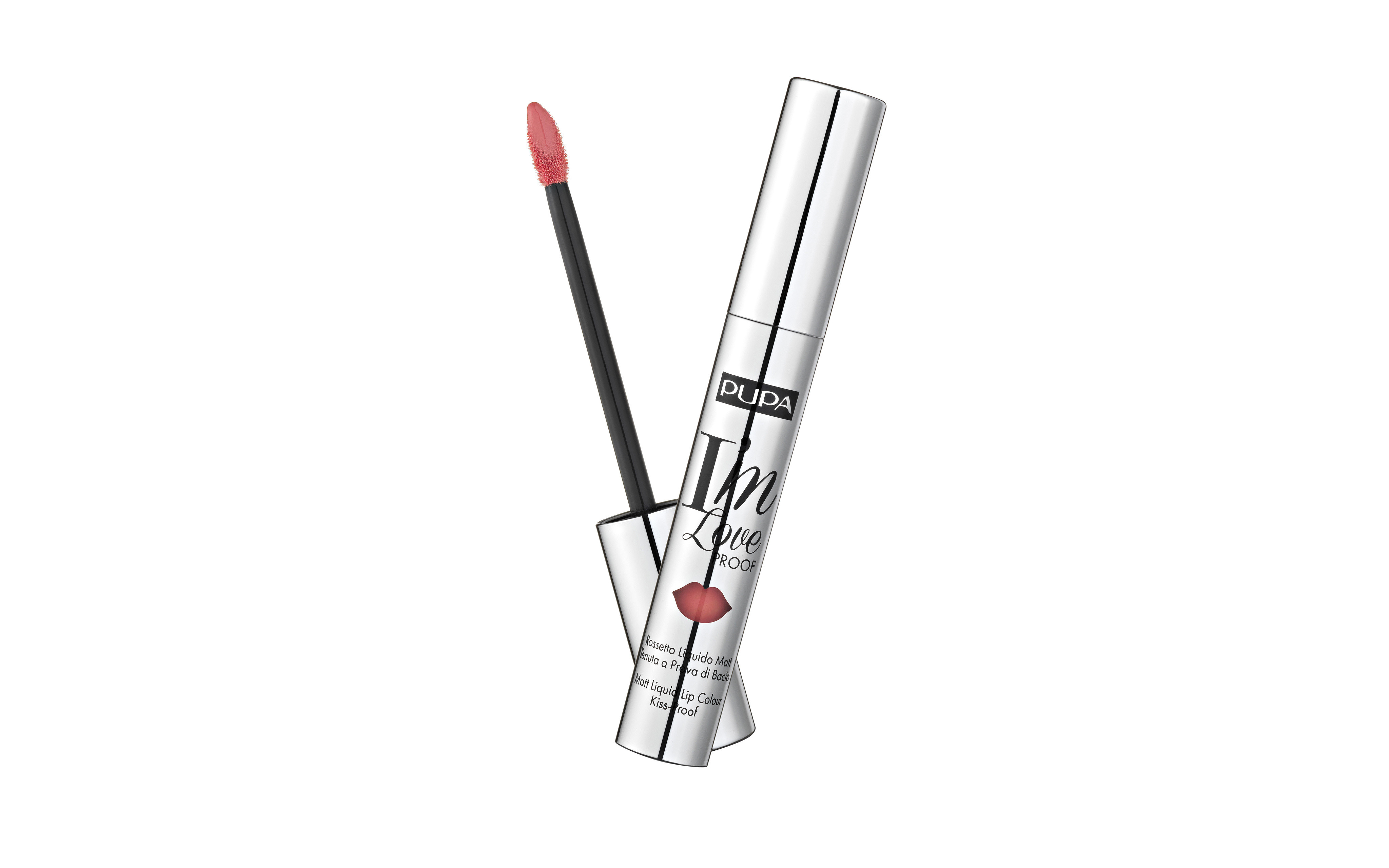 Pupa i'm loveproof rossetto liquido - 01, 001LIGHT ROSE, large image number 0