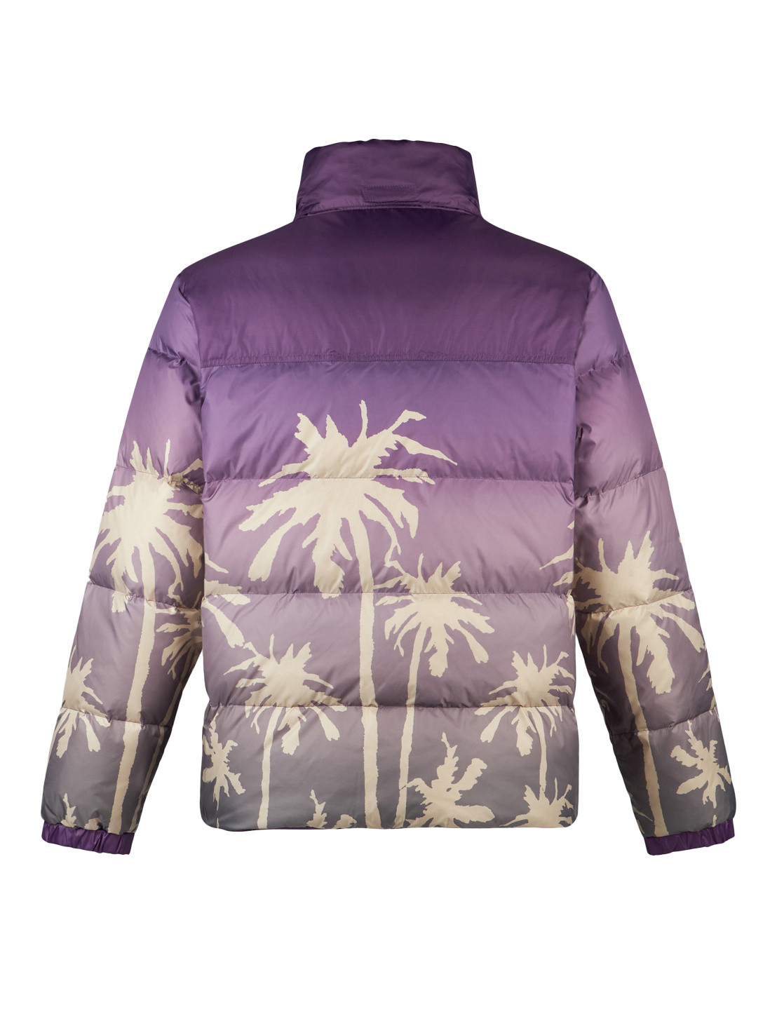 Yes I Am - Down jacket with reversible print, Purple, large image number 3