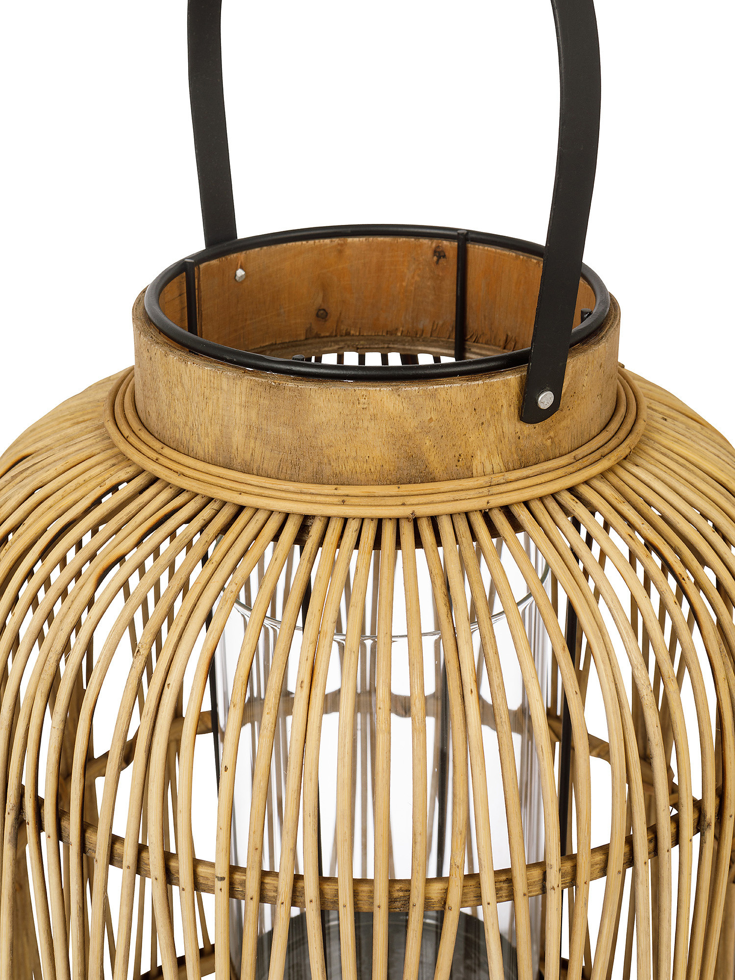 Bamboo lantern, Light Beige, large image number 1