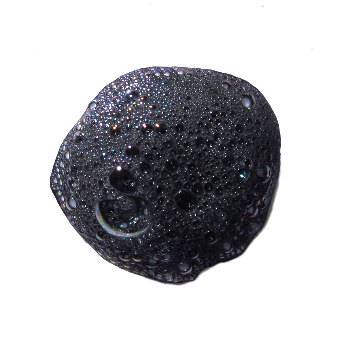 Black Charcoal Mousse - Schiuma detergente al carbone, Nero, large image number 1