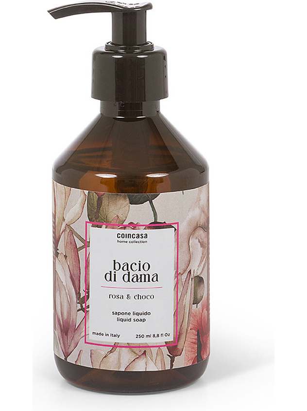 Sapone liquido per mani Bacio di Dama