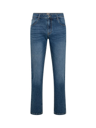 Pantaloni jeansManuel Ritz in Denim di colore Blu Donna Abbigliamento da Jeans da Jeans skinny 