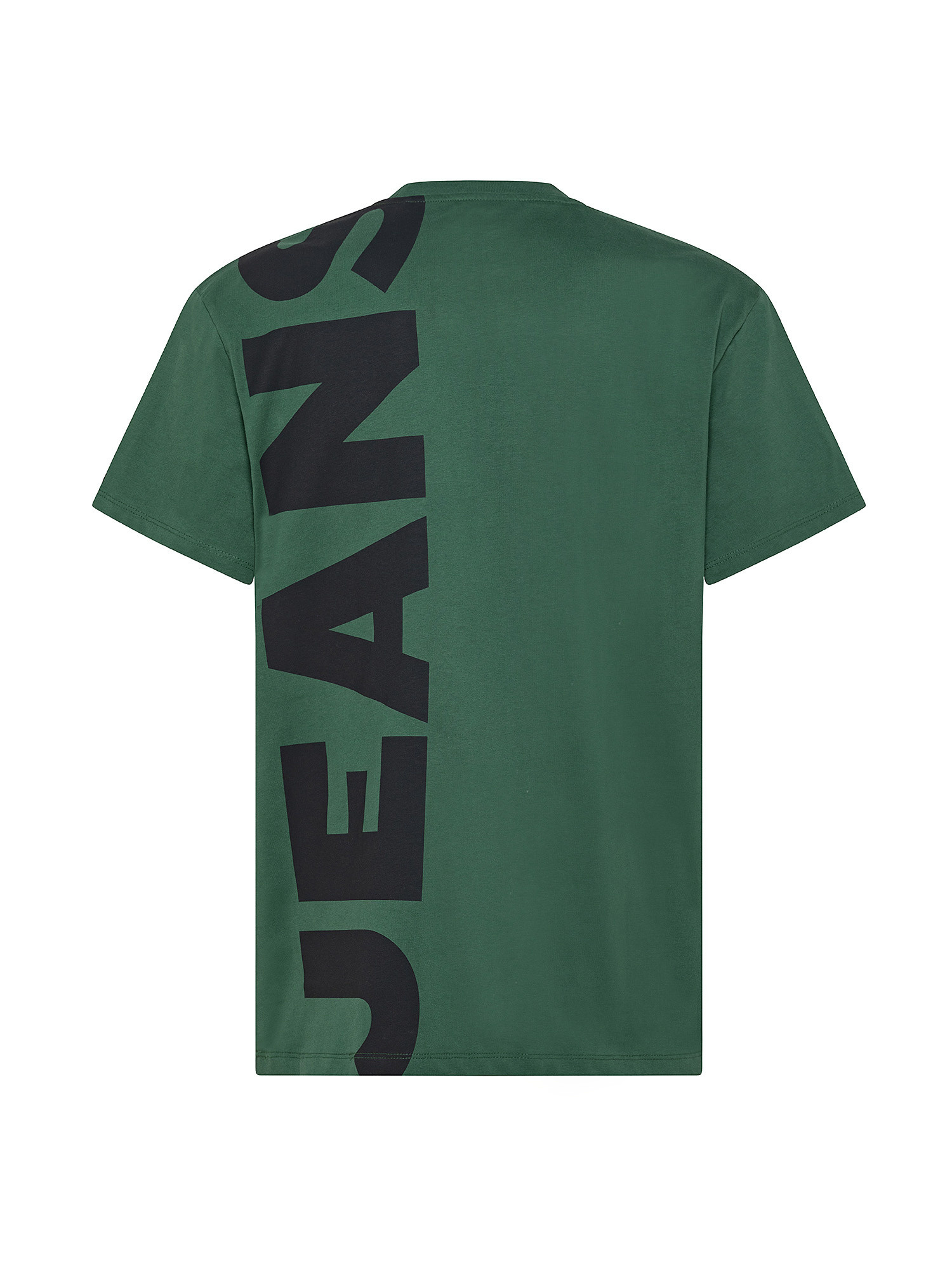 T-shirt in cotone Shedrick, Verde, large image number 1