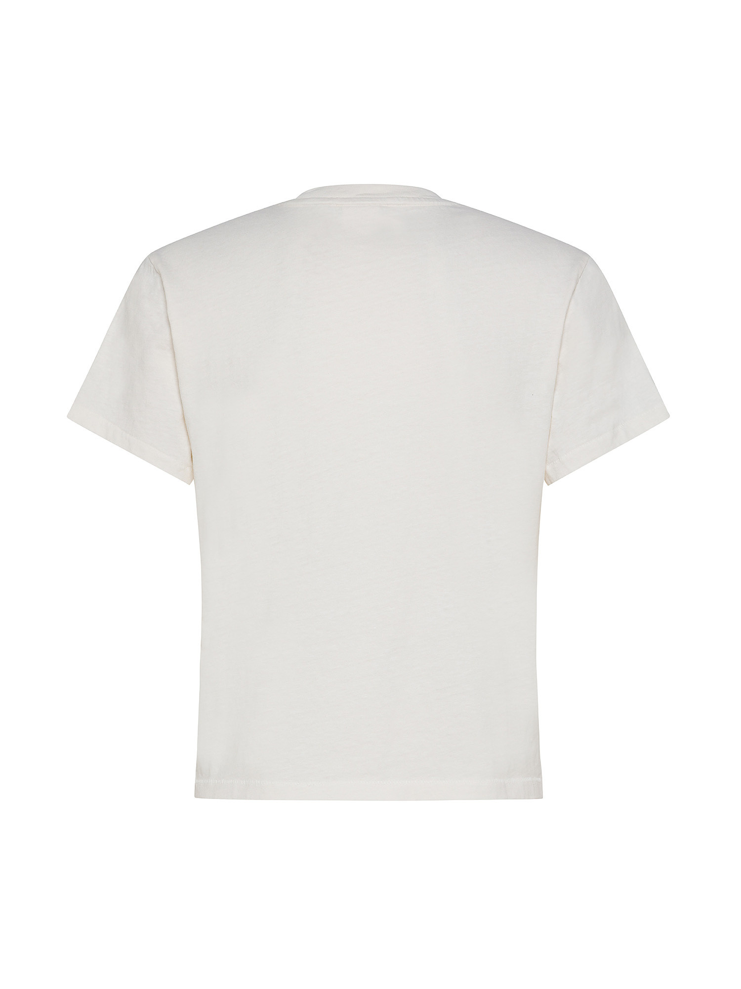 Levi's - T-shirt classic fit, Bianco, large image number 1