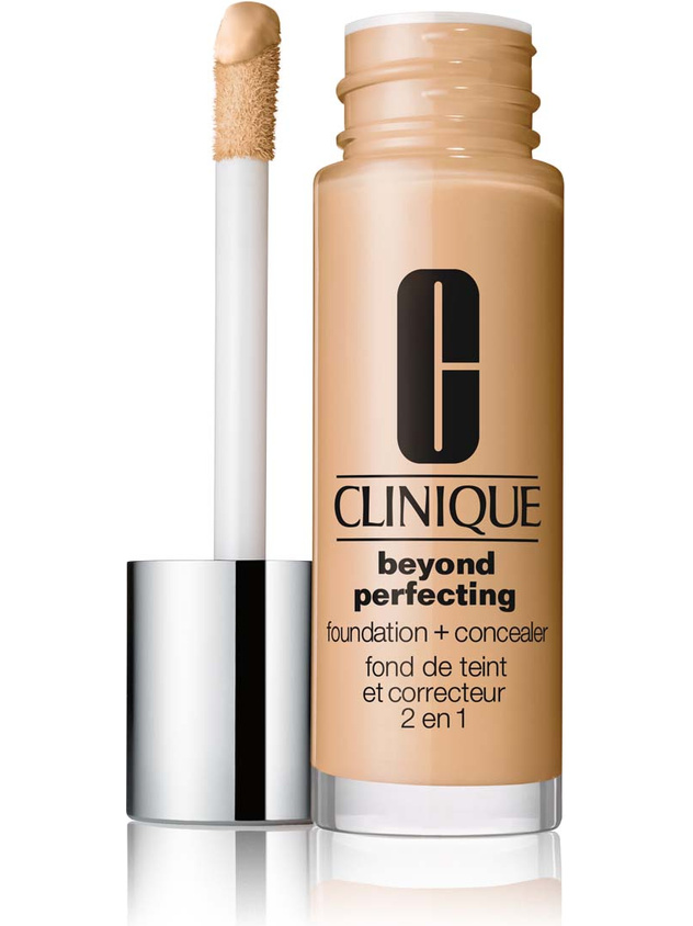 Clinique beyond perfecting foundation - cn 08 linen  30 ml