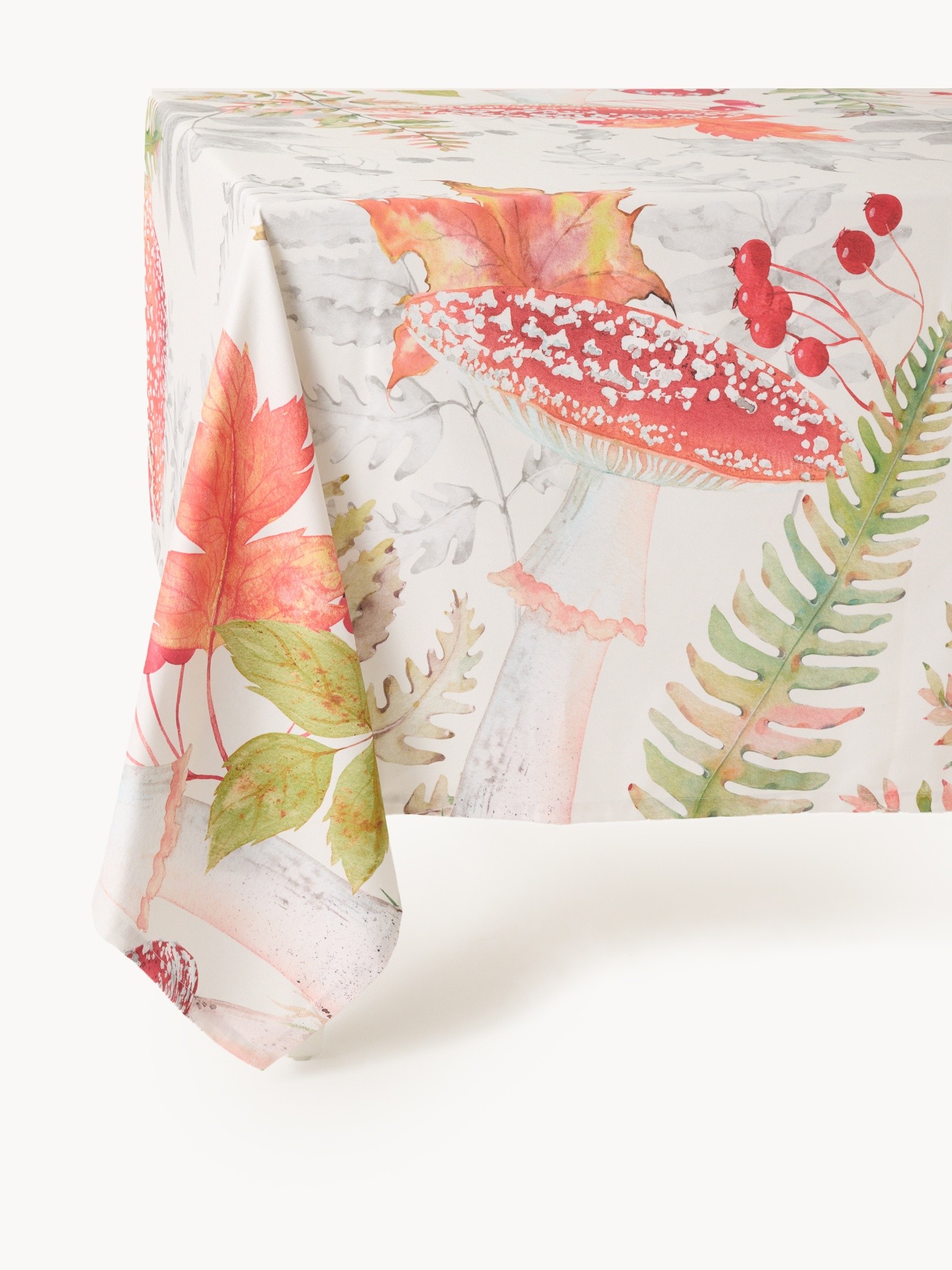 Cotton twill tablecloth by Tessiture Randi, Multicolor, large image number 0